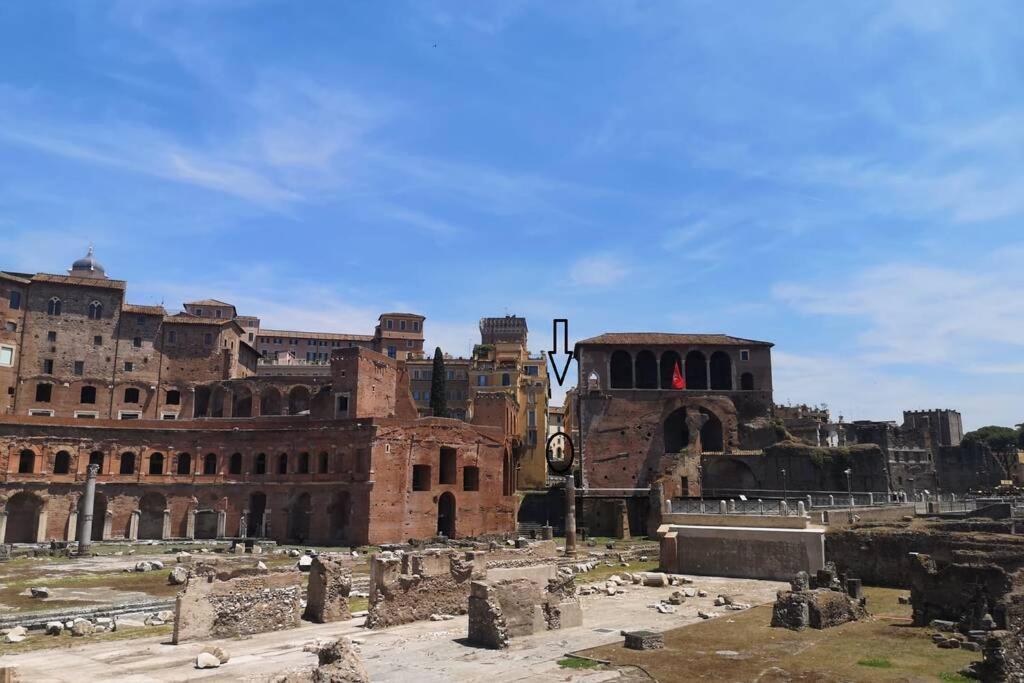 Lovely Colosseum Loft Apartment Rome Exterior photo