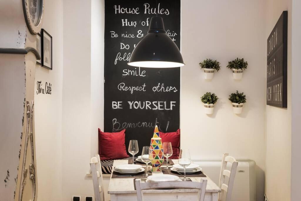 Lovely Colosseum Loft Apartment Rome Exterior photo